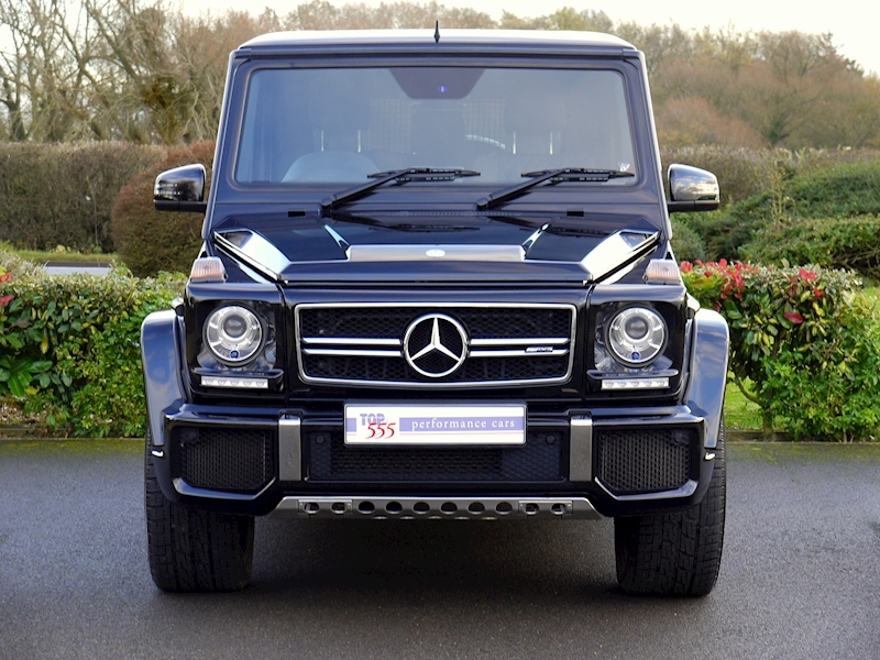 Mercedes G63 AMG 5.5 Bi-Turbo - Edition 463 Options - Large 25