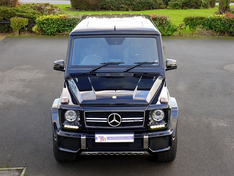 Mercedes G63 AMG 5.5 Bi-Turbo - Edition 463 Options - Large 27