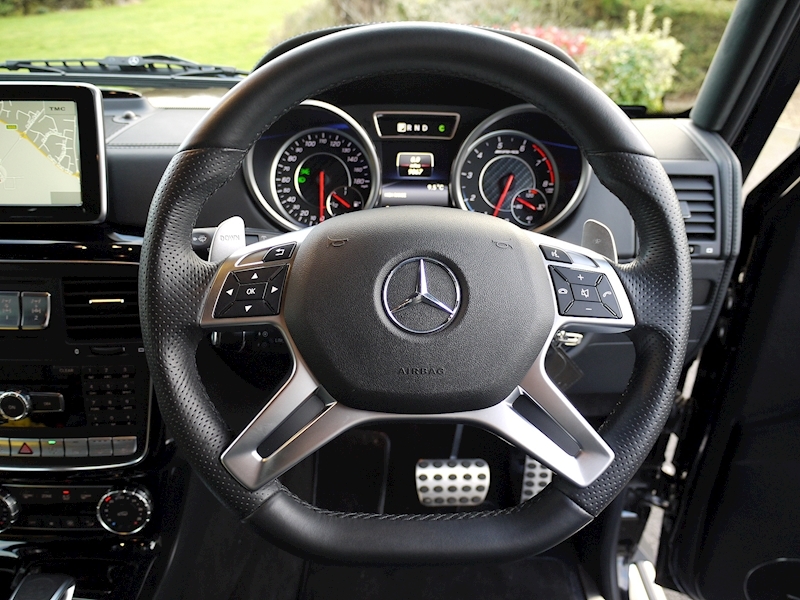 Mercedes G63 AMG 5.5 Bi-Turbo - Edition 463 Options - Large 30