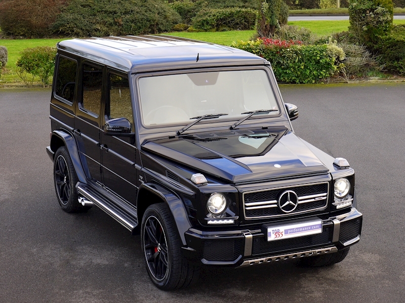 Mercedes G63 AMG 5.5 Bi-Turbo - Edition 463 Options - Large 0