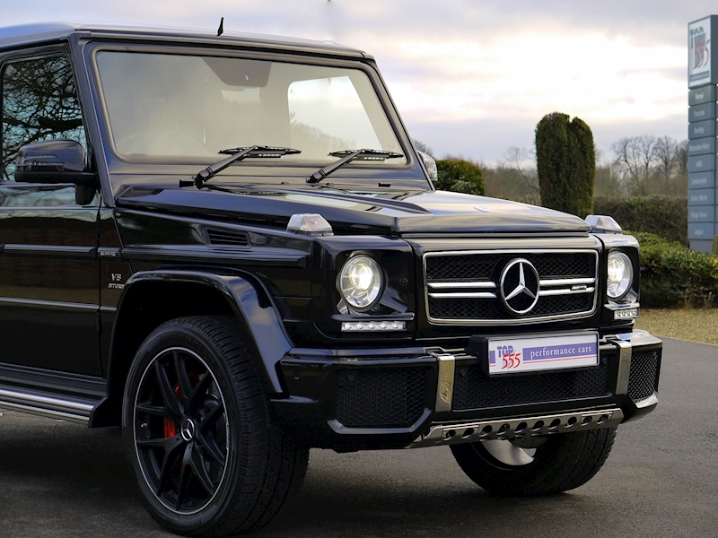 Mercedes G63 AMG 5.5 Bi-Turbo - Edition 463 Options - Large 35