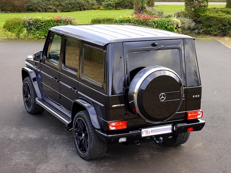 Mercedes G63 AMG 5.5 Bi-Turbo - Edition 463 Options - Large 36