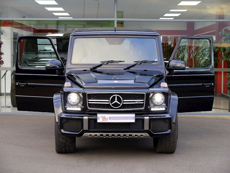 Mercedes G63 AMG 5.5 Bi-Turbo - Edition 463 Options - Large 39