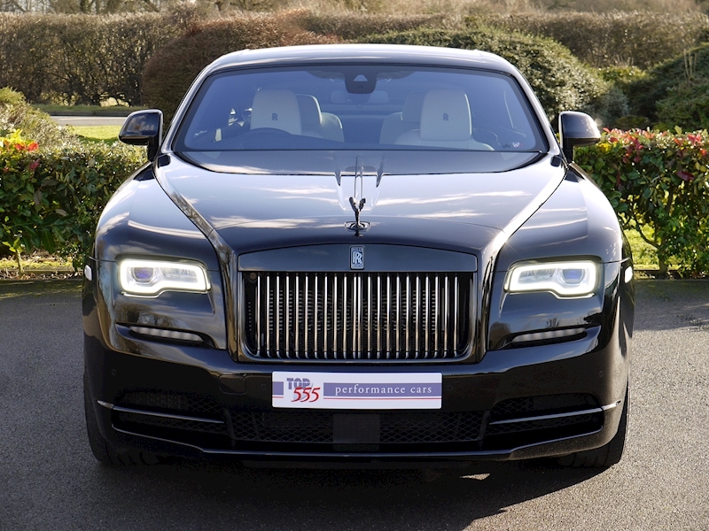 Rolls-Royce BLACK BADGE WRAITH - Large 20