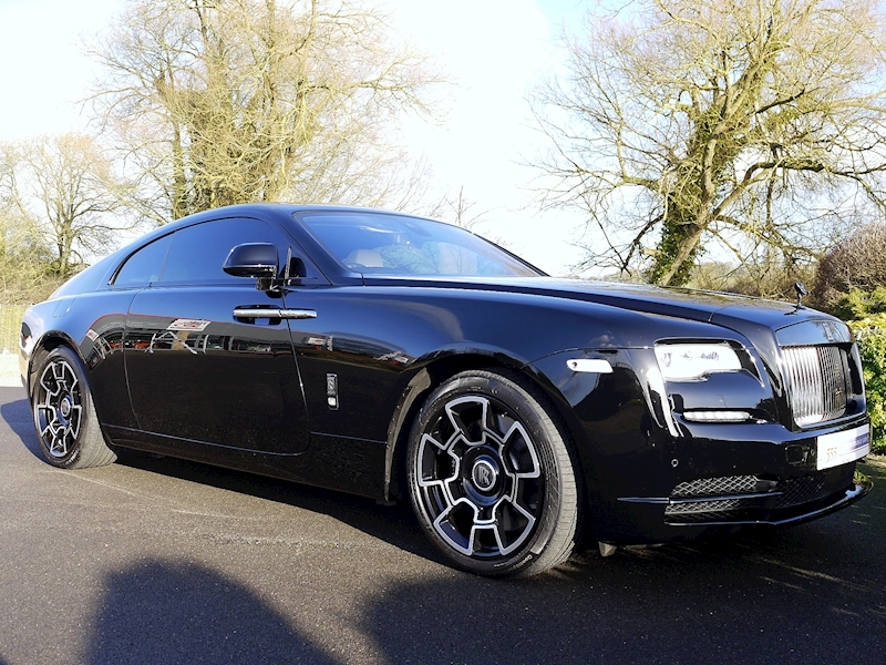 Rolls-Royce BLACK BADGE WRAITH - Large 26