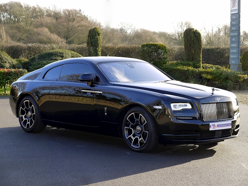 Rolls-Royce BLACK BADGE WRAITH - Large 31