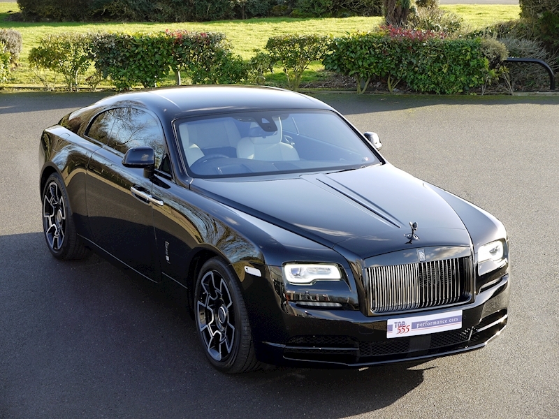 Rolls-Royce BLACK BADGE WRAITH - Large 0
