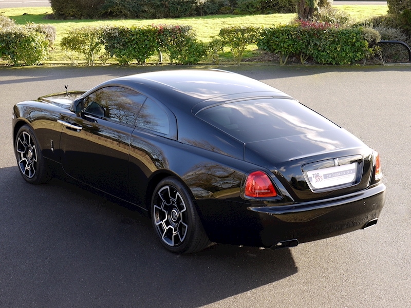 Rolls-Royce BLACK BADGE WRAITH - Large 34