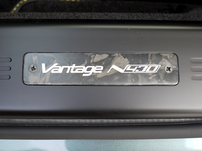 Aston Martin Vantage N430 'Race' 4.7 Sportshift II - Large 8