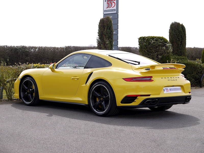 Porsche 911 (991.2) Turbo S 3.8 Coupe PDK - Large 12