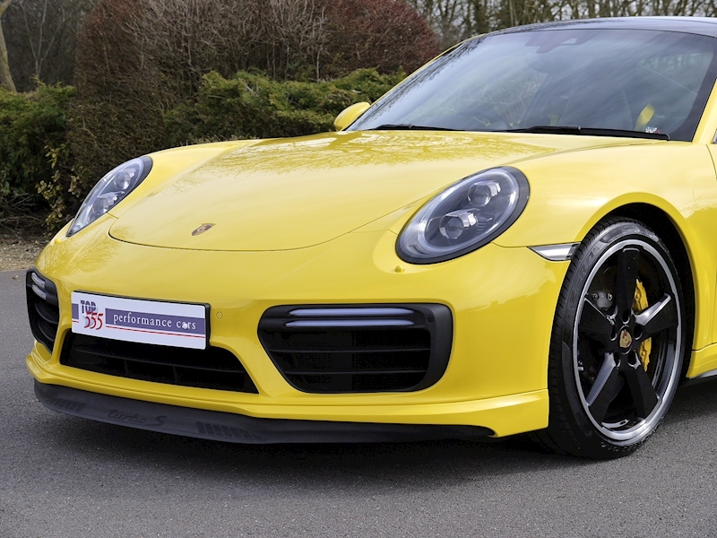 Porsche 911 (991.2) Turbo S 3.8 Coupe PDK - Large 20