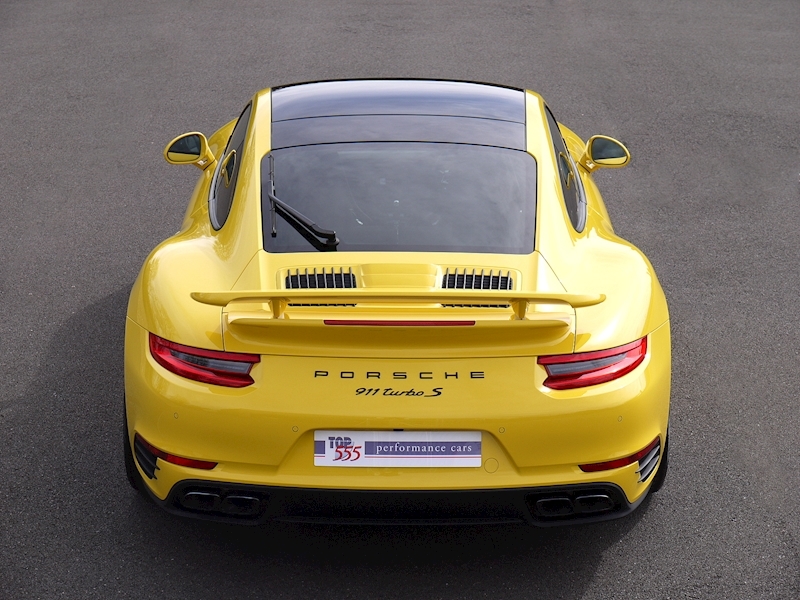 Porsche 911 (991.2) Turbo S 3.8 Coupe PDK - Large 24