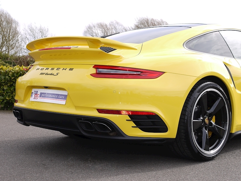 Porsche 911 (991.2) Turbo S 3.8 Coupe PDK - Large 34