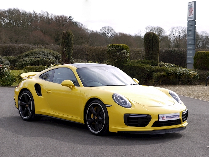 Porsche 911 (991.2) Turbo S 3.8 Coupe PDK - Large 35