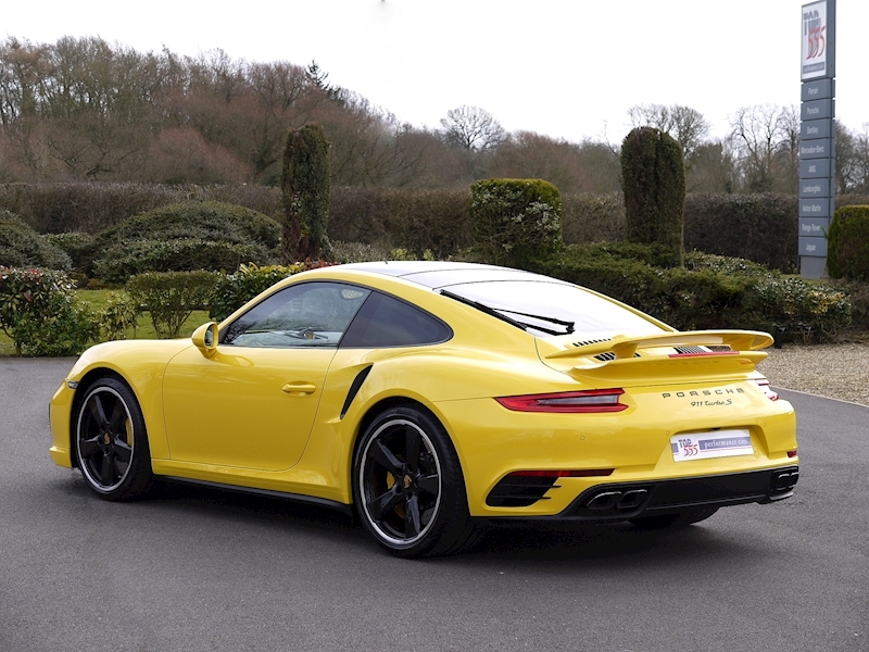 Porsche 911 (991.2) Turbo S 3.8 Coupe PDK - Large 37