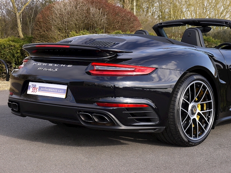 Used Porsche 911 (991.2) Turbo S 3.8 Cabriolet PDK Turbo S