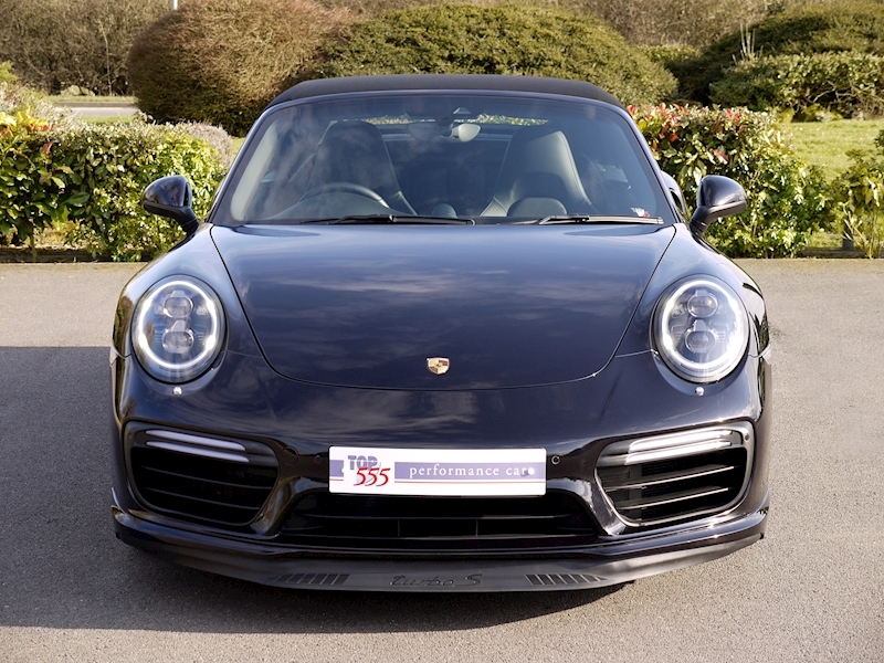 Porsche 911 (991.2) Turbo S 3.8 Cabriolet PDK - Large 17