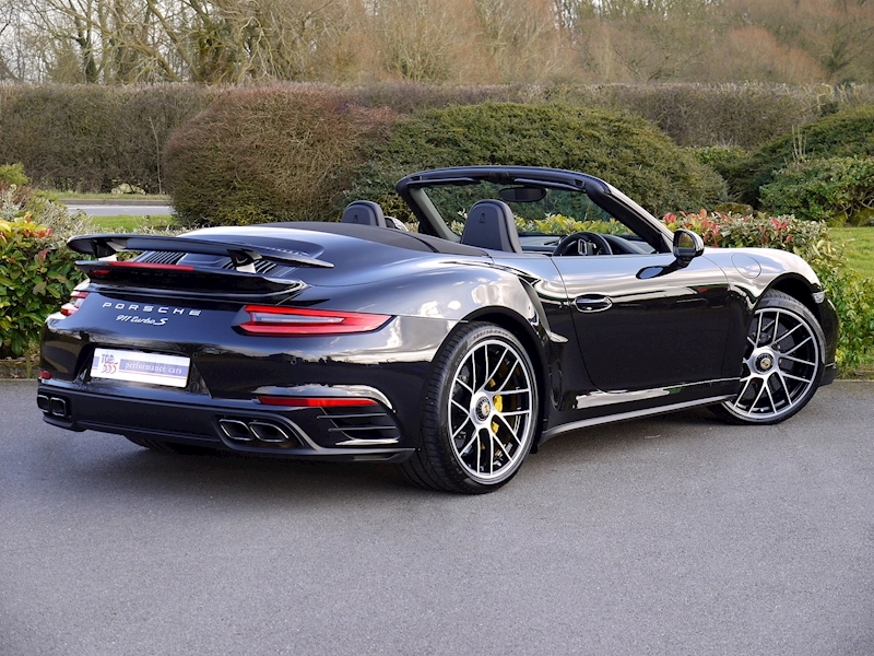 Used Porsche 911 (991.2) Turbo S 3.8 Cabriolet PDK Turbo S