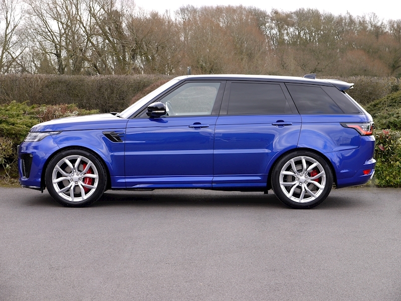 Land Rover Range Rover Sport SVR - NEW MODEL - Large 2