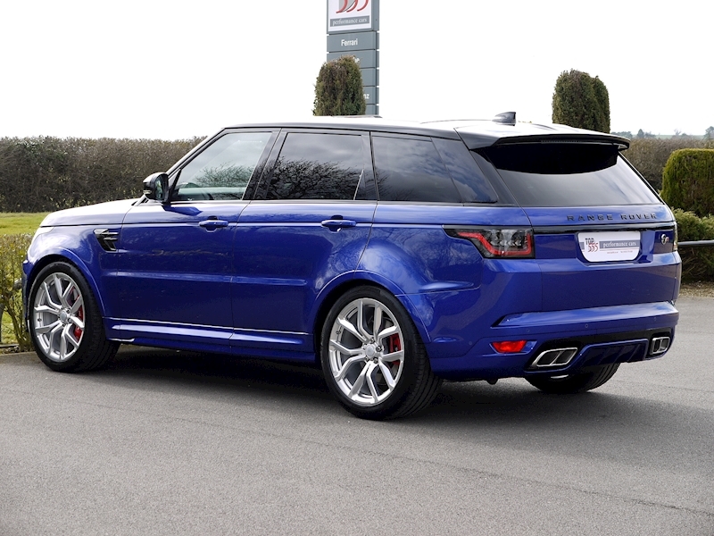 Land Rover Range Rover Sport SVR - NEW MODEL - Large 9