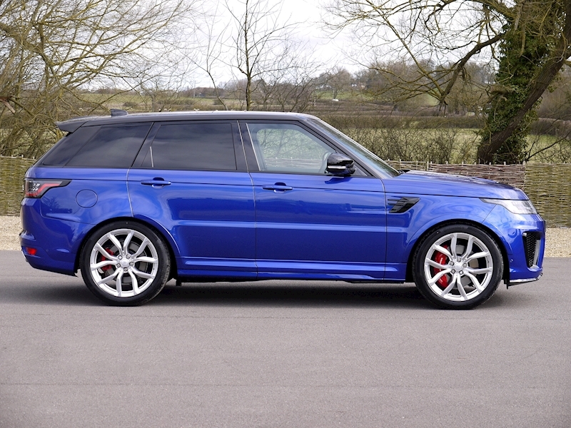 Land Rover Range Rover Sport SVR - NEW MODEL - Large 13