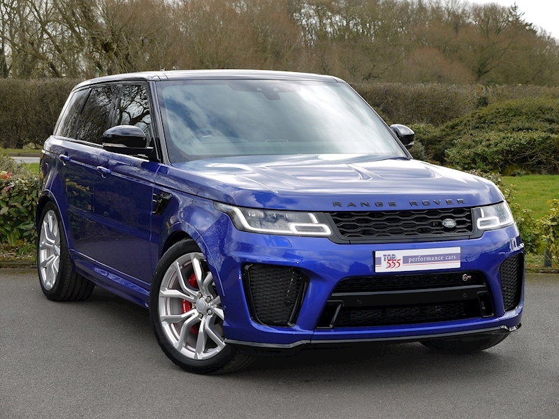 Land Rover Range Rover Sport SVR - NEW MODEL - Large 14