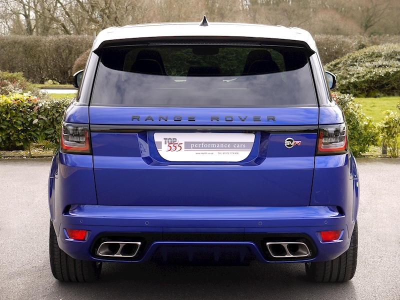 Land Rover Range Rover Sport SVR - NEW MODEL - Large 15