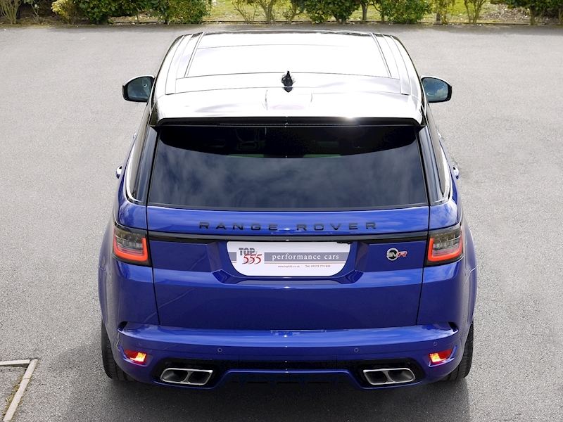 Land Rover Range Rover Sport SVR - NEW MODEL - Large 16