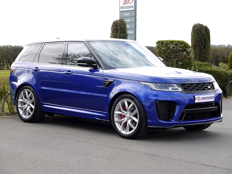 Land Rover Range Rover Sport SVR - NEW MODEL - Large 17