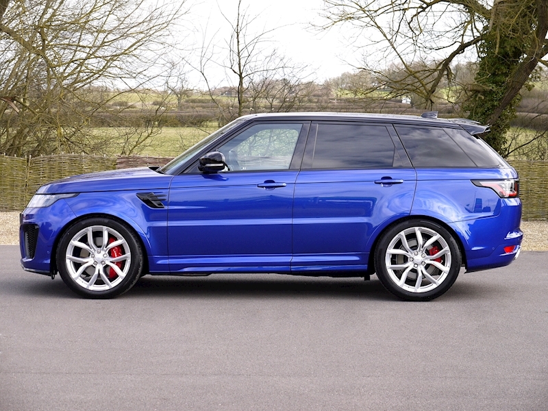 Land Rover Range Rover Sport SVR - NEW MODEL - Large 20