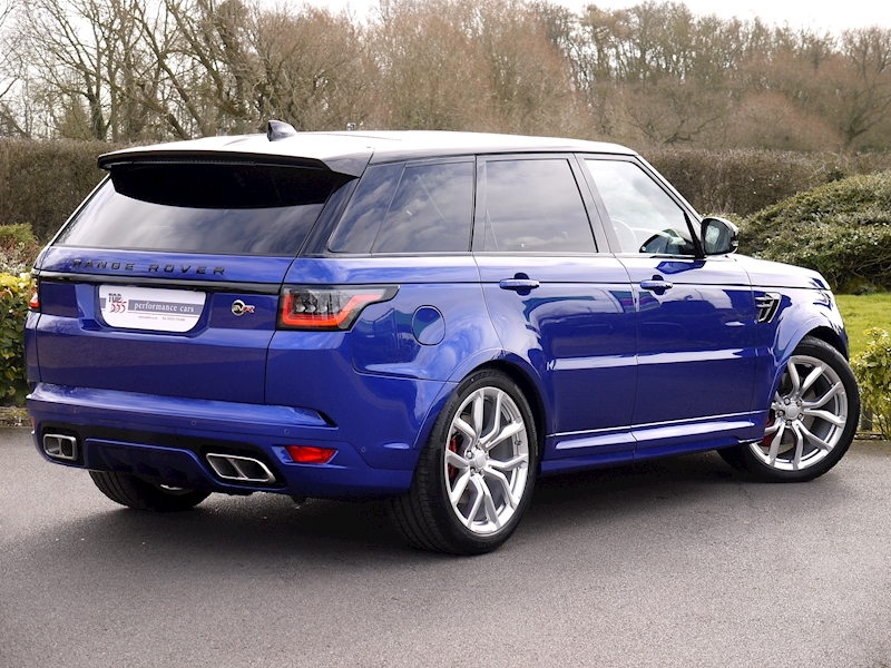 Land Rover Range Rover Sport SVR - NEW MODEL - Large 26