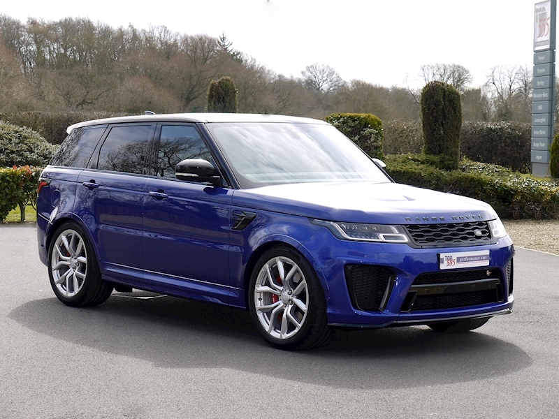 Land Rover Range Rover Sport SVR - NEW MODEL - Large 35