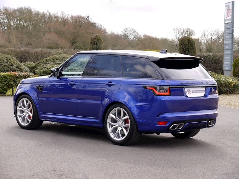 Land Rover Range Rover Sport SVR - NEW MODEL - Large 37