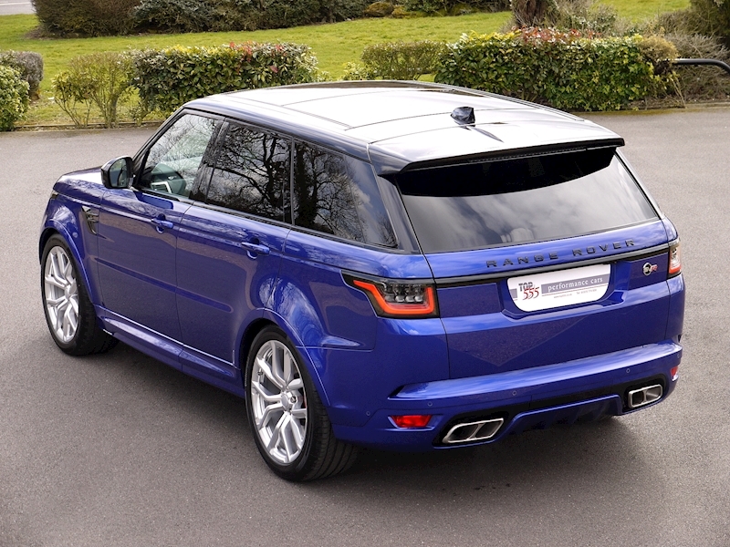 Land Rover Range Rover Sport SVR - NEW MODEL - Large 38