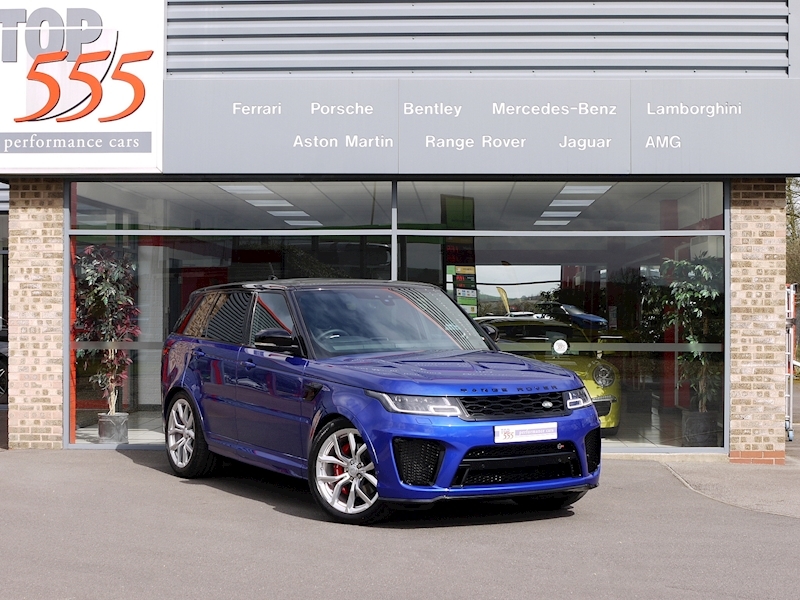 Land Rover Range Rover Sport SVR - NEW MODEL - Large 39