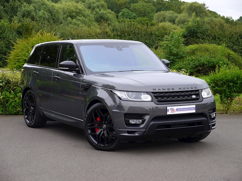 Land Rover Range Rover Sport 3.0 SDV6 Autobiography Dynamic - Stealth Pack - Large 17