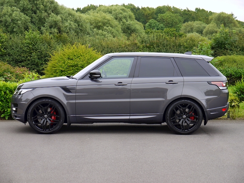 Land Rover Range Rover Sport 3.0 SDV6 Autobiography Dynamic - Stealth Pack - Large 2