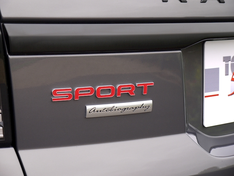 Land Rover Range Rover Sport 3.0 SDV6 Autobiography Dynamic - Stealth Pack - Large 4
