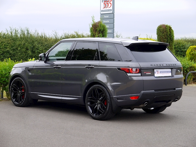 Land Rover Range Rover Sport 3.0 SDV6 Autobiography Dynamic - Stealth Pack - Large 11