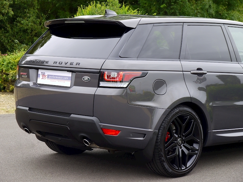 Land Rover Range Rover Sport 3.0 SDV6 Autobiography Dynamic - Stealth Pack - Large 12