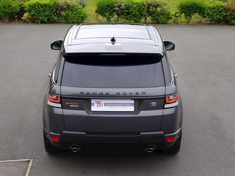 Land Rover Range Rover Sport 3.0 SDV6 Autobiography Dynamic - Stealth Pack - Large 18