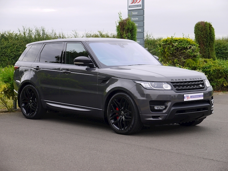 Land Rover Range Rover Sport 3.0 SDV6 Autobiography Dynamic - Stealth Pack - Large 19