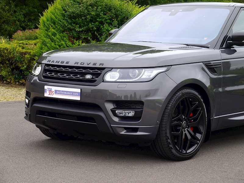 Land Rover Range Rover Sport 3.0 SDV6 Autobiography Dynamic - Stealth Pack - Large 20