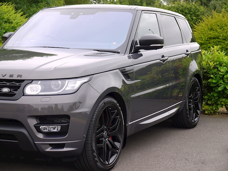 Land Rover Range Rover Sport 3.0 SDV6 Autobiography Dynamic - Stealth Pack - Large 21