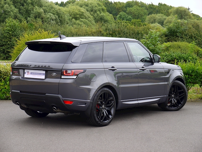 Land Rover Range Rover Sport 3.0 SDV6 Autobiography Dynamic - Stealth Pack - Large 27