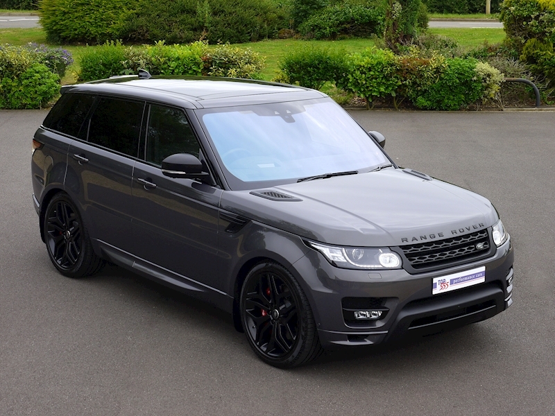 Land Rover Range Rover Sport 3.0 SDV6 Autobiography Dynamic - Stealth Pack - Large 0