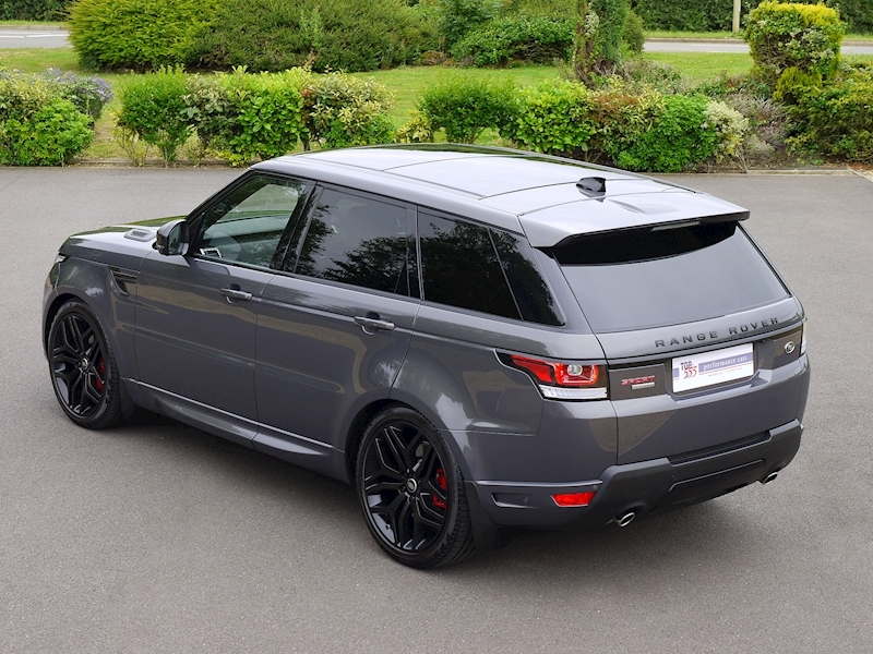 Land Rover Range Rover Sport 3.0 SDV6 Autobiography Dynamic - Stealth Pack - Large 34