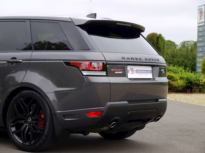 Land Rover Range Rover Sport 3.0 SDV6 Autobiography Dynamic - Stealth Pack - Large 35