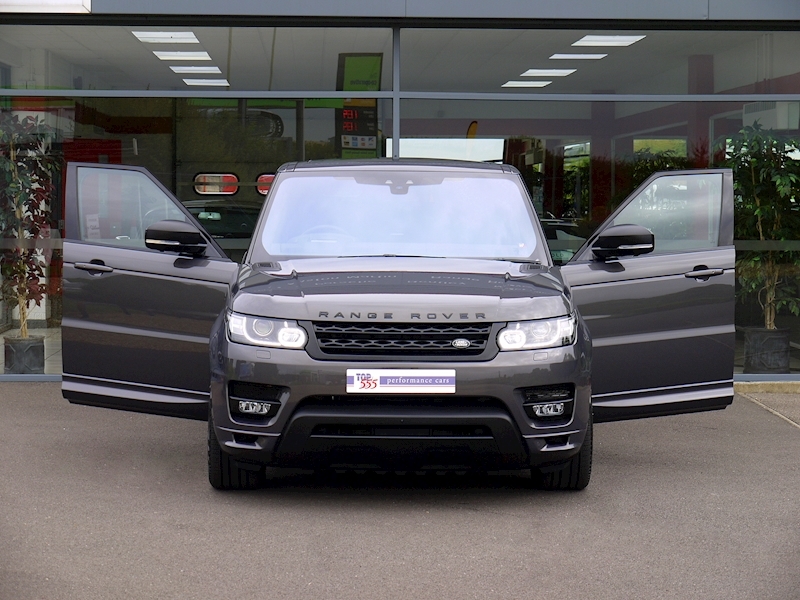 Land Rover Range Rover Sport 3.0 SDV6 Autobiography Dynamic - Stealth Pack - Large 36