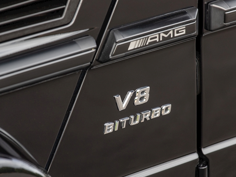 Mercedes G63 AMG 5.5 V8 BiTurbo - Edition 463 Options - Large 28